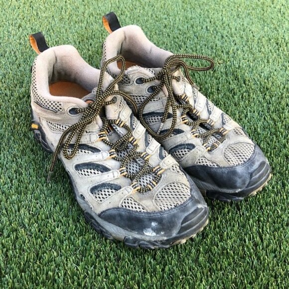 Merrell Moab Ventilator Mesh Hiking Shoe in Walnut 9.5 - Picture 2 of 9